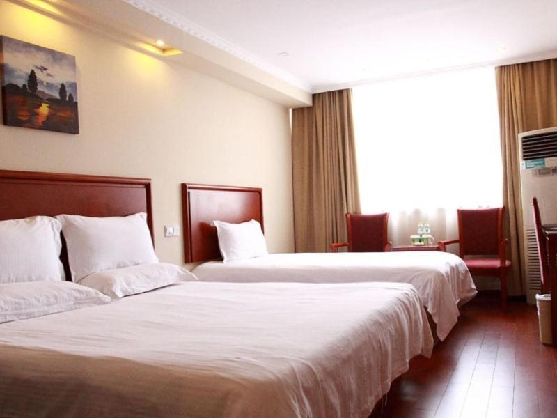 Greentree Inn Jiangsu Huaian Chuzhou Avenue Business Hotel Huai'an  Exterior foto