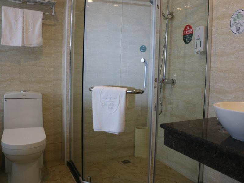 Greentree Inn Jiangsu Huaian Chuzhou Avenue Business Hotel Huai'an  Exterior foto