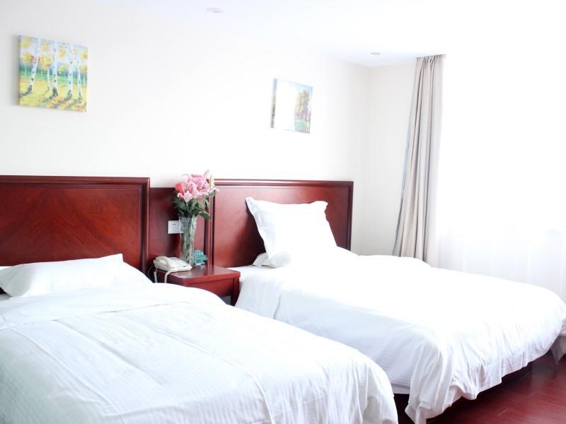 Greentree Inn Jiangsu Huaian Chuzhou Avenue Business Hotel Huai'an  Exterior foto
