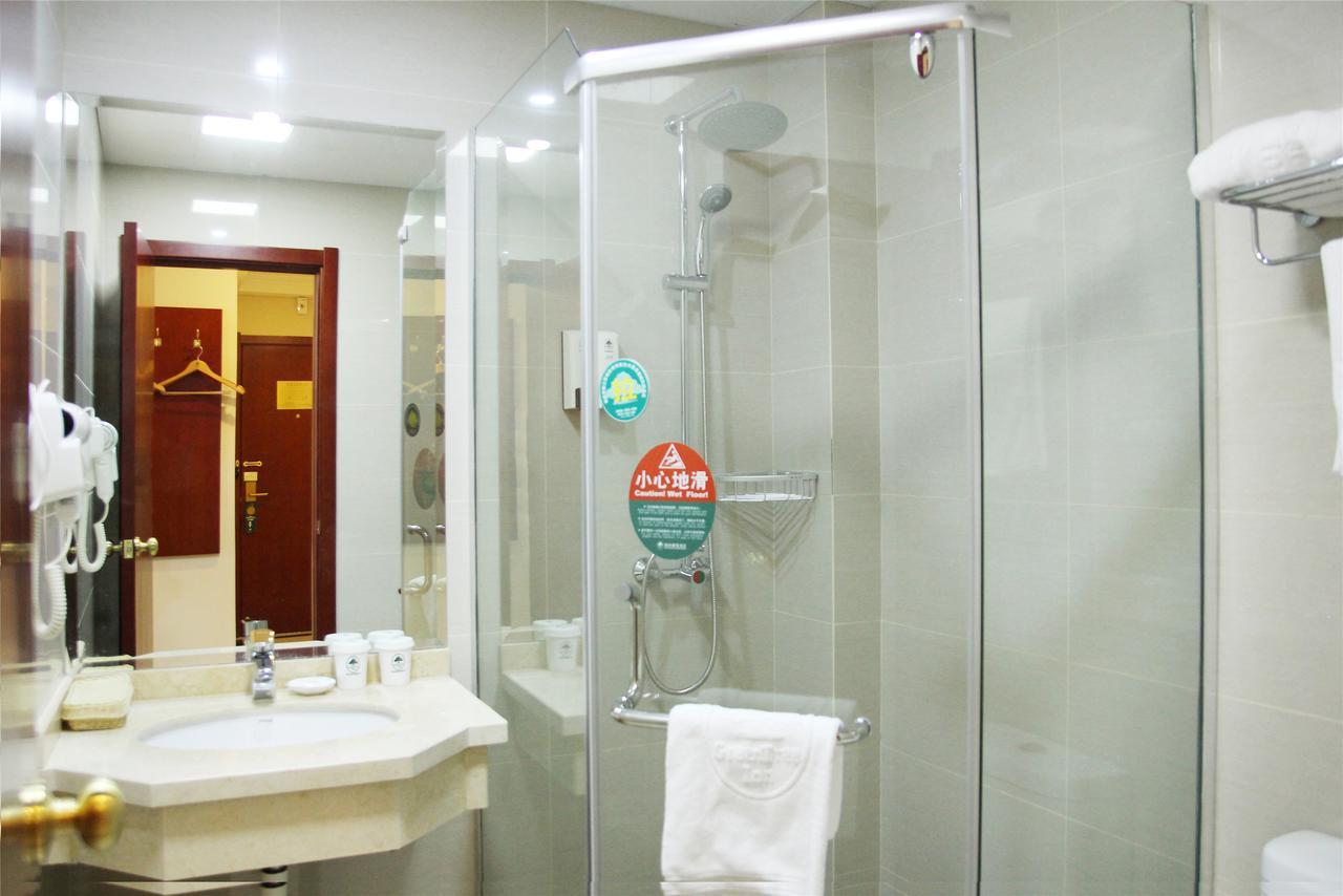Greentree Inn Jiangsu Huaian Chuzhou Avenue Business Hotel Huai'an  Exterior foto