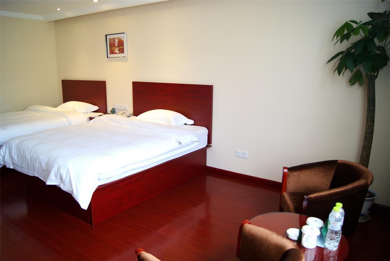 Greentree Inn Jiangsu Huaian Chuzhou Avenue Business Hotel Huai'an  Exterior foto