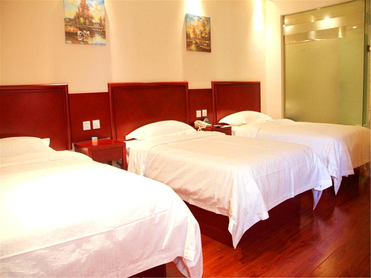 Greentree Inn Jiangsu Huaian Chuzhou Avenue Business Hotel Huai'an  Exterior foto