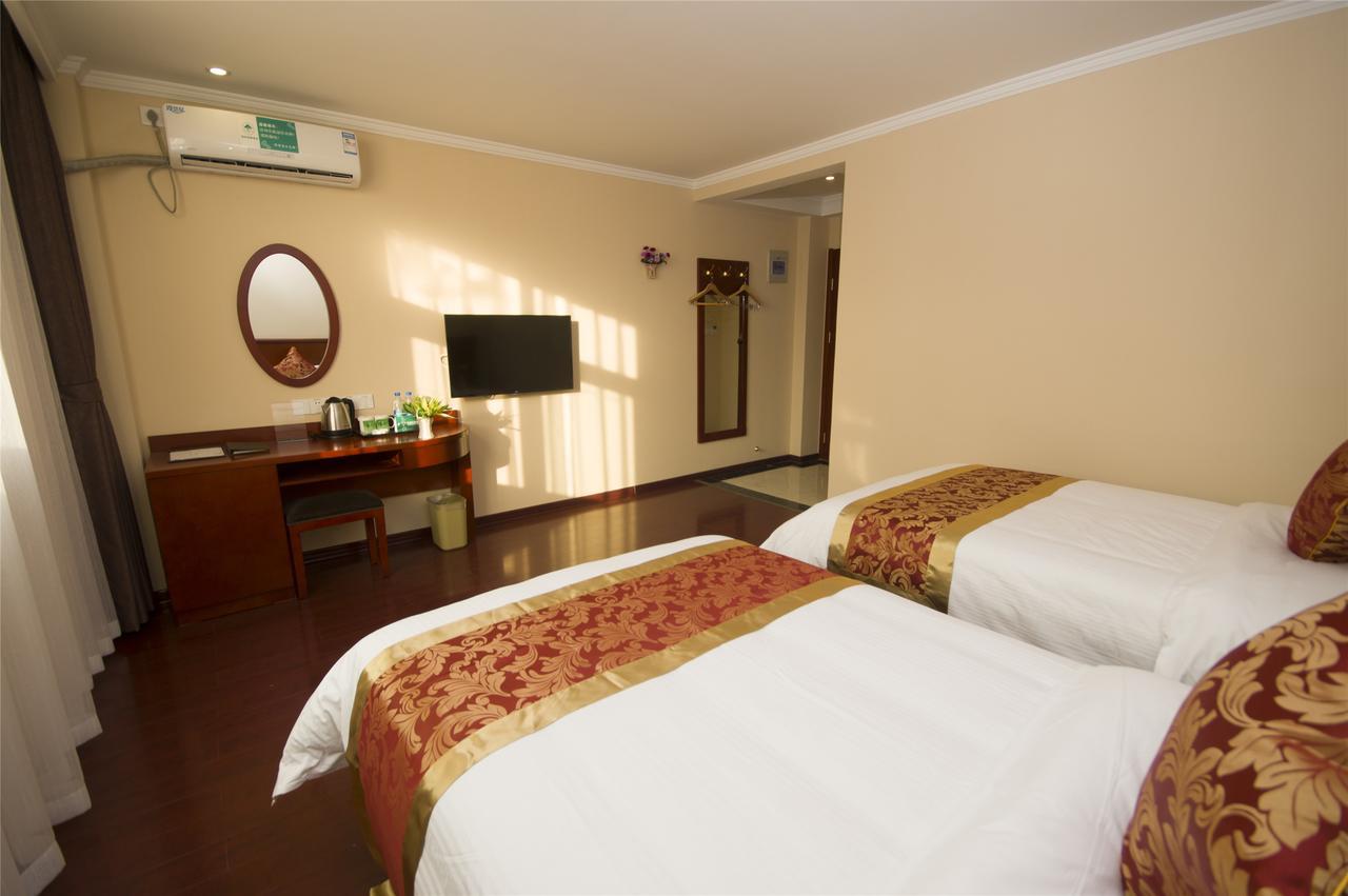 Greentree Inn Jiangsu Huaian Chuzhou Avenue Business Hotel Huai'an  Exterior foto